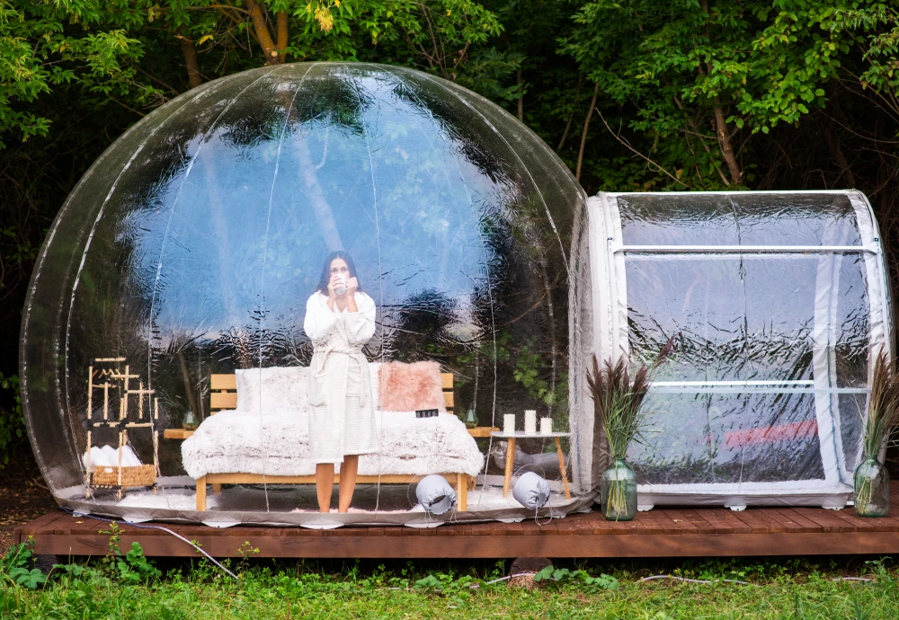 luxury bubble tent