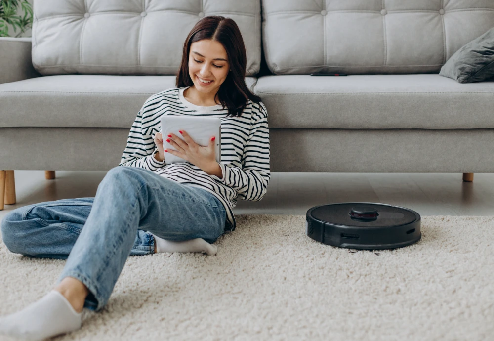 self cleaning robot vacuum